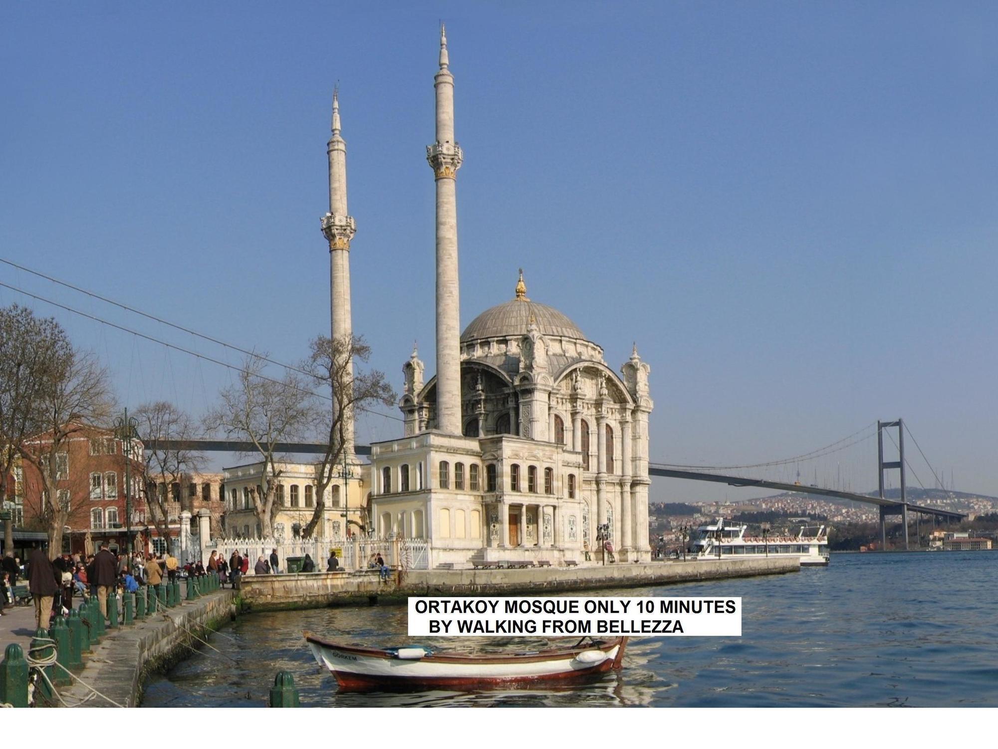 Bellezza Hotel Ortakoy Istanbul Exterior foto