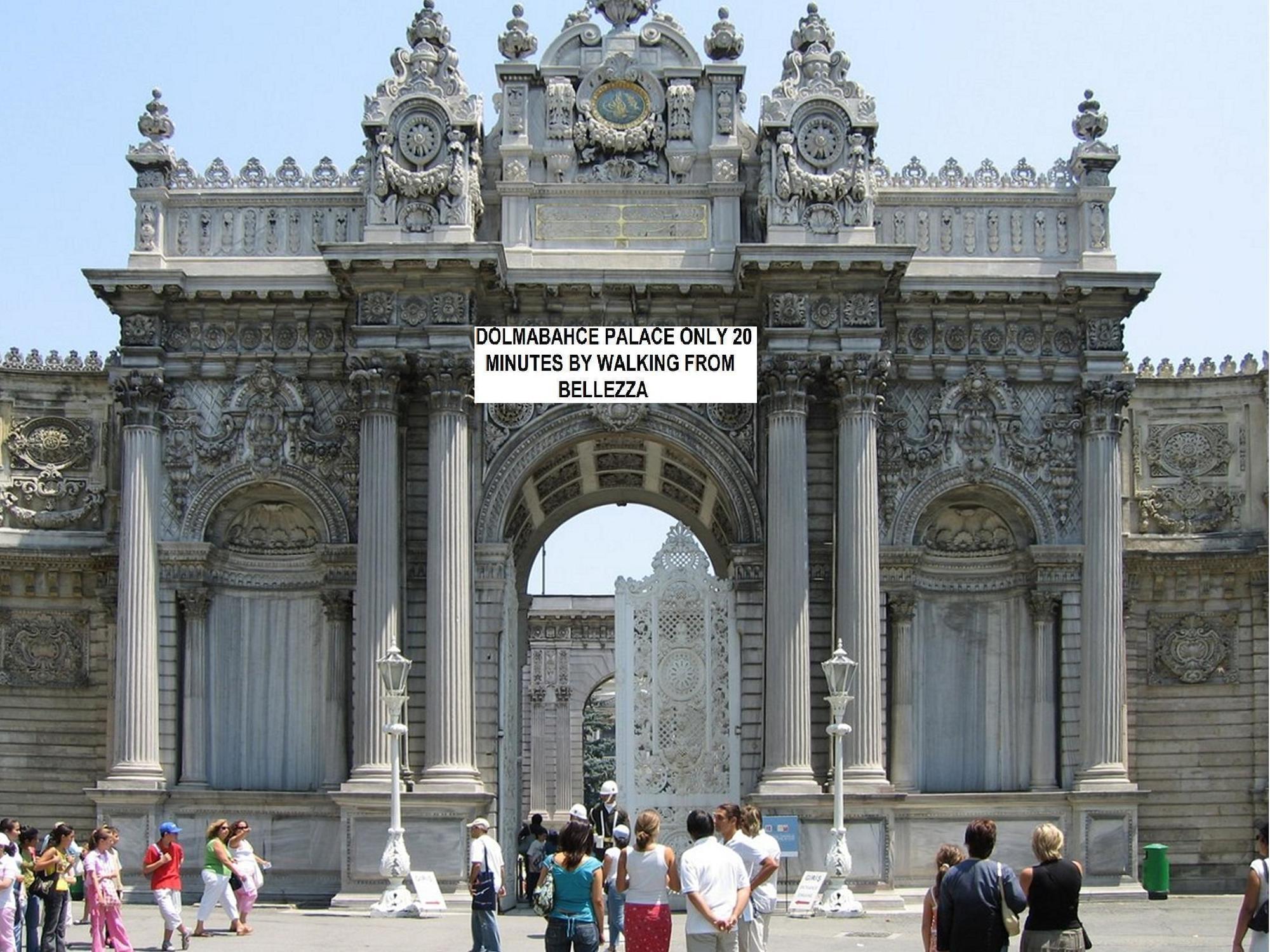 Bellezza Hotel Ortakoy Istanbul Exterior foto